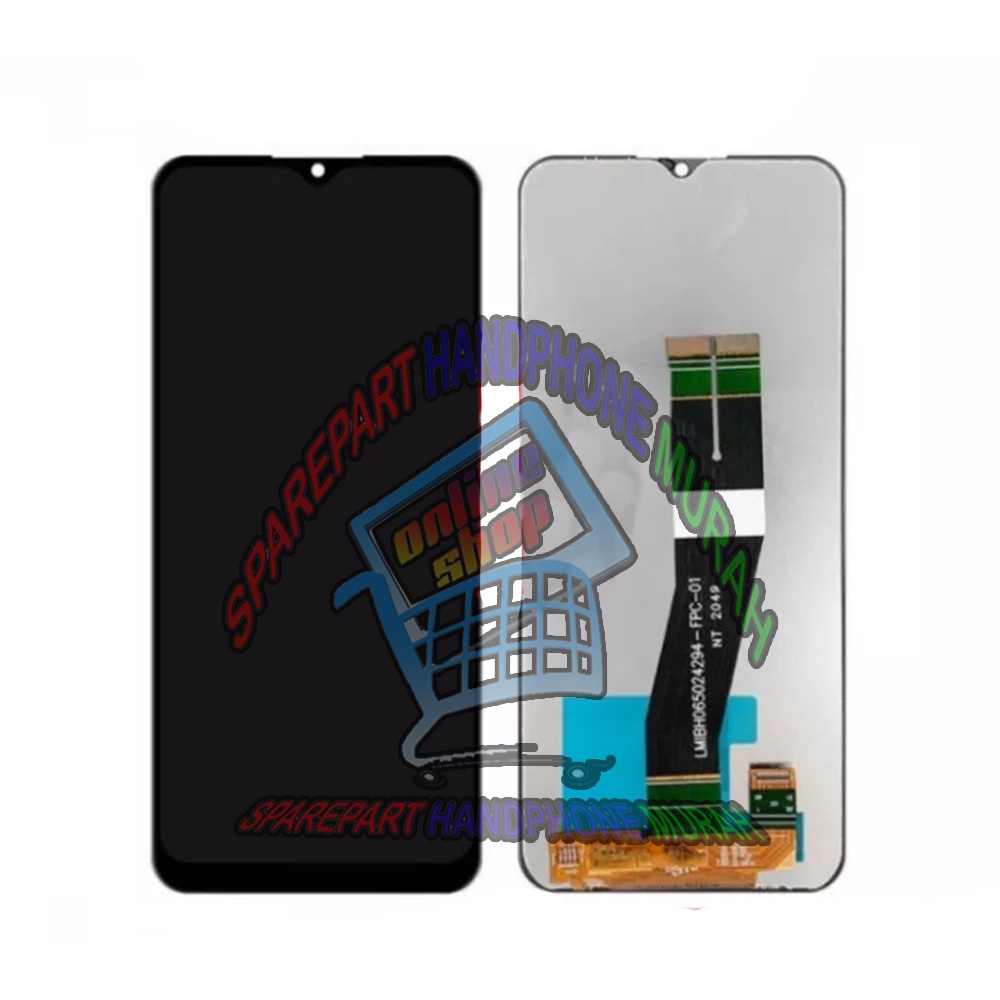 LCD TOUCHSCREEN SAMSUNG GALAXY A03S A037 A037F OEM ORIGINAL NEW