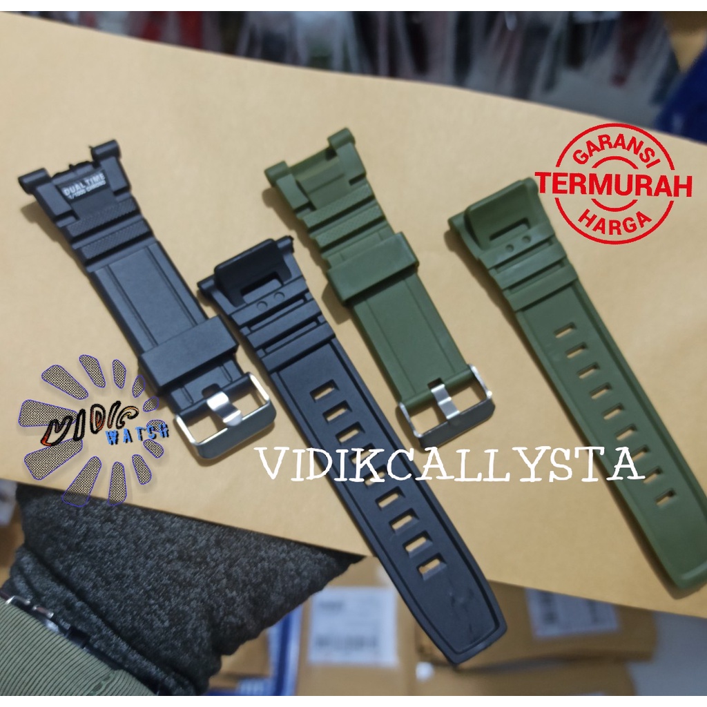 Strap QQ QnQ Q&amp;Q GW-86 QnQ GW86 Tali Jam Tangan Q&amp;Q GW 86 Black