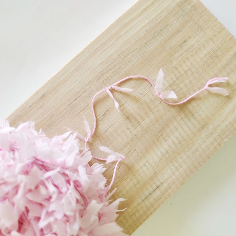 [Jinjukuki] Sampel Benang Pastel Dekorasi Journal /Fancy Yarn/Avril Yarn