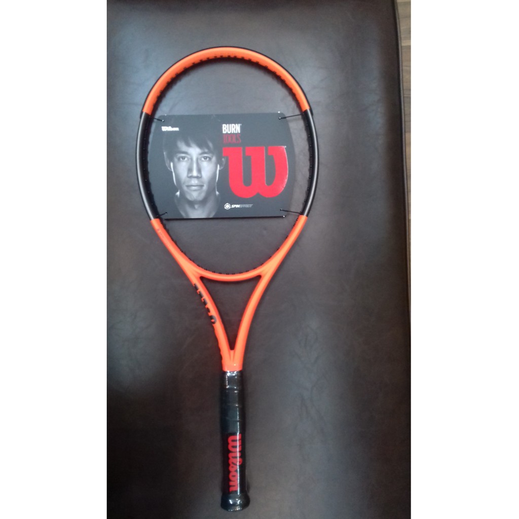 raket Wilson Burn 100LS Tenis