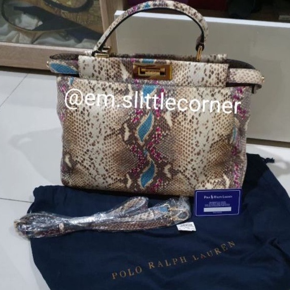 Tas Wanita Polo Ralph Lauren Original