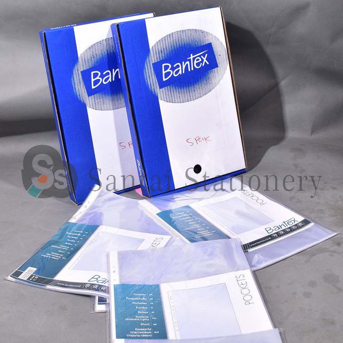 

Plastik Pocket Bantex 8843 08 F/C Folio/F4