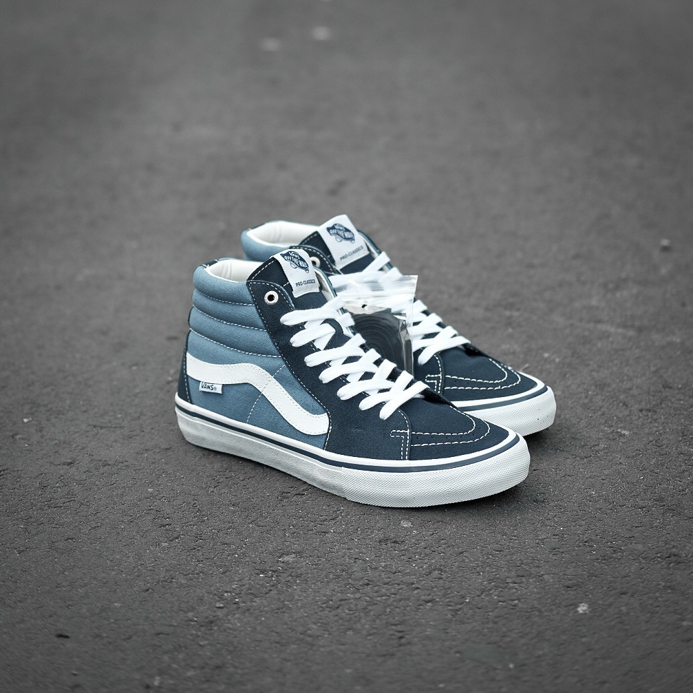 Vans Sk8 hi Pro navy