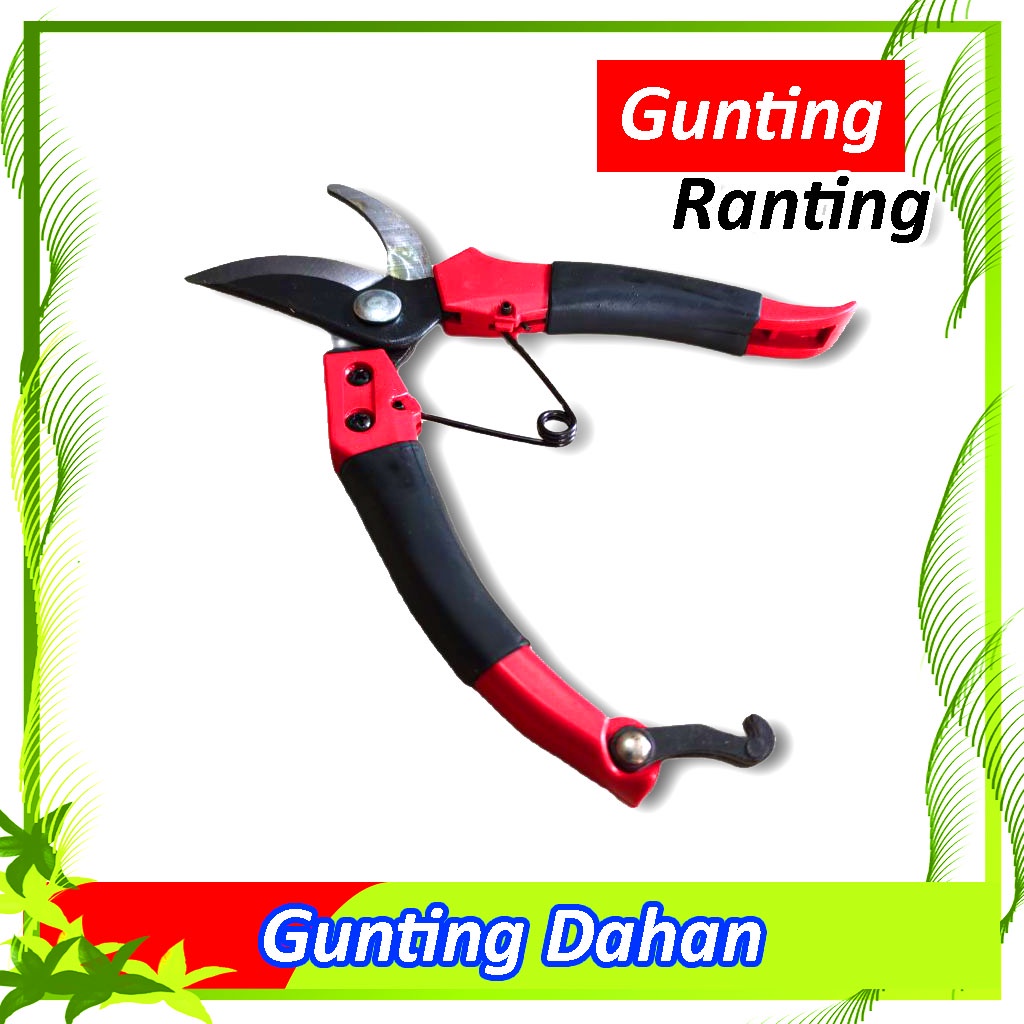 Gunting Dahan Ranting Rumput Pohon / Gunting Ranting Pruning Shear / Gunting Taman Tajam Kualitas Terbaik Paling Murah