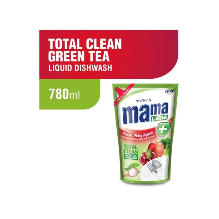 

mama lime total clean 780 ml wangi sabun cuci piring tokomaju1625