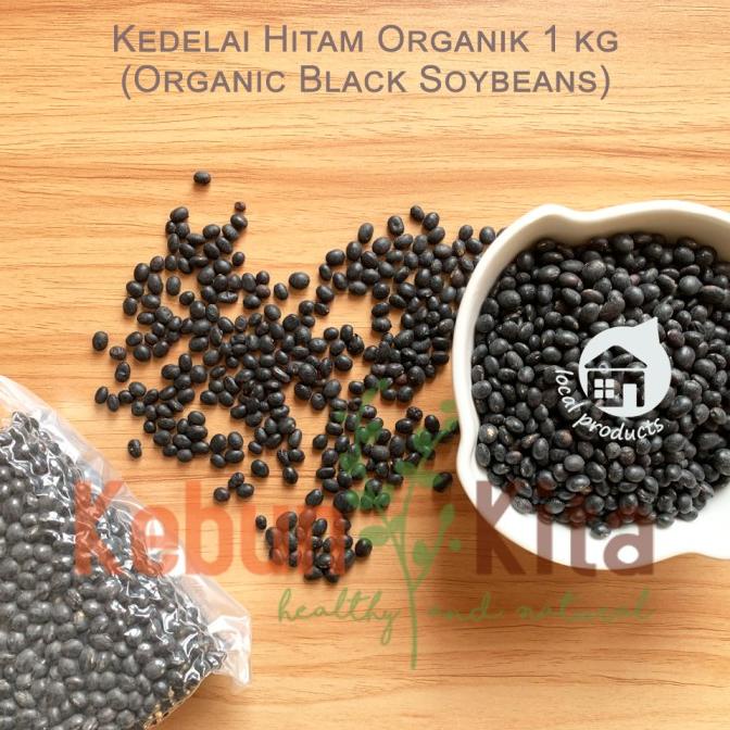 

Kedelai Hitam Organik 1 Kg (Organic Black Soy Beans)