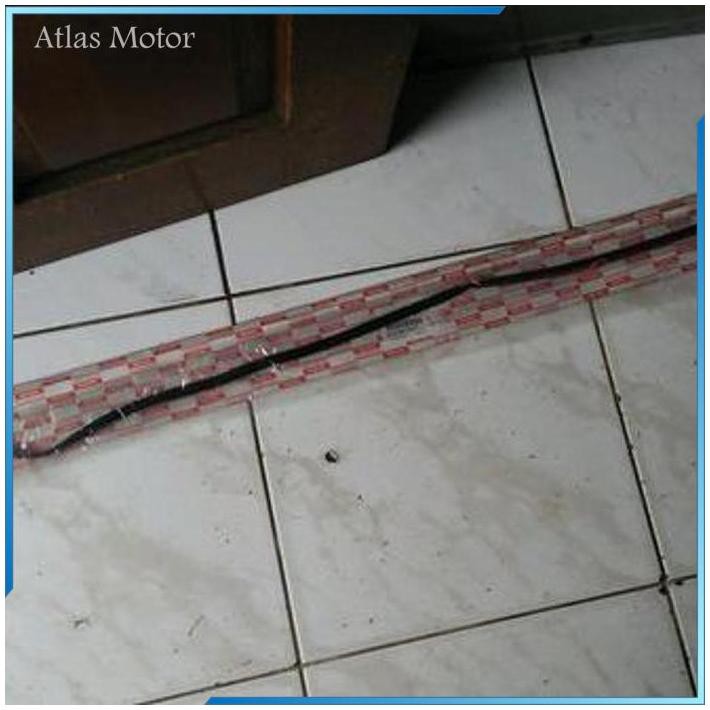 Karet Finisher - Karet List Over Fender Body Panther Touring Bagian Belakang M8X