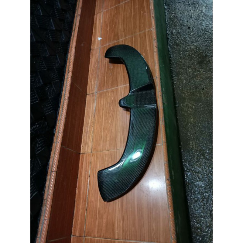 spoiler mini cooper s f56 jcw carbon kevlar