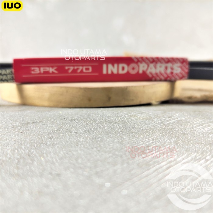 VBelt Fanbelt Karimun Estilo Vanbelt Alternator P/S INDOPARTS 3PK770