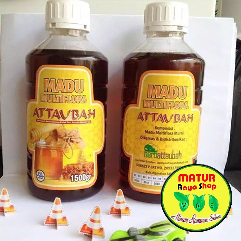 

Madu ATTAUBAH MULTIFORA 1500Grm