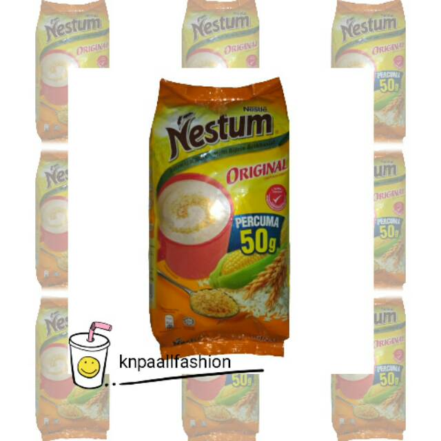 

Nestle NESTUM All Family Cereal Original 500gr Malaysia