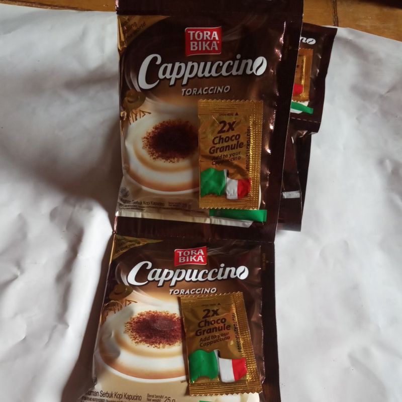 torabika capucino toracino 25g