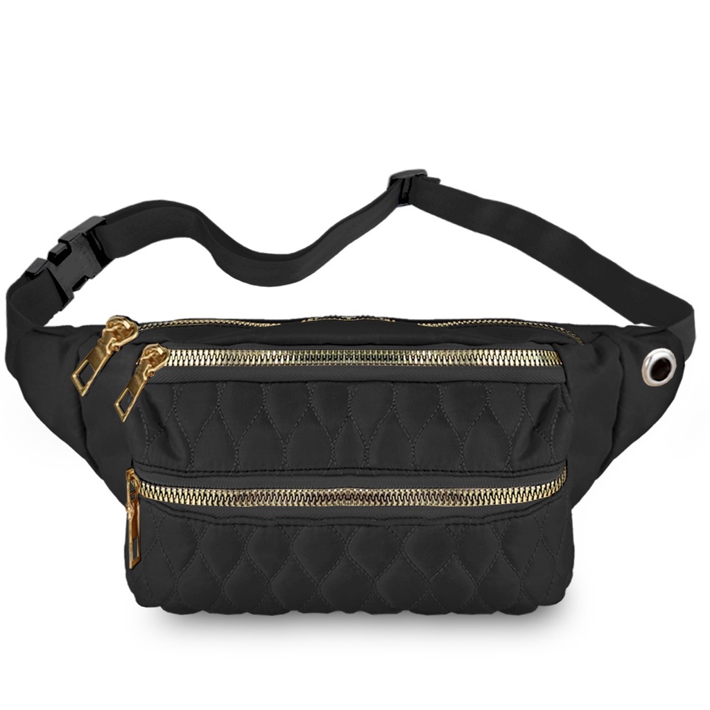 Fashionstoreku Waistbag Wanita Level  PAO Import Premium Original