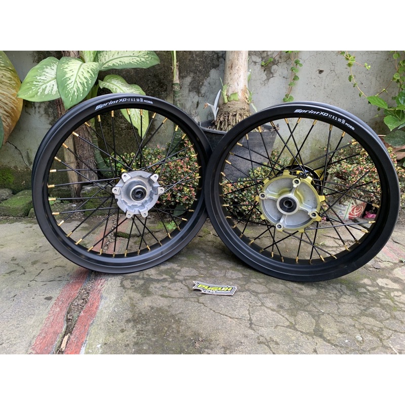 Velg set non ban pnp crf 300 250