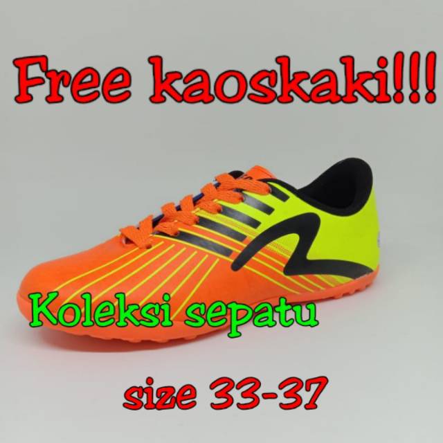 (( TERMURAH )) SEPATU FUTSAL SPECS ANAK GRADE ORIGINAL