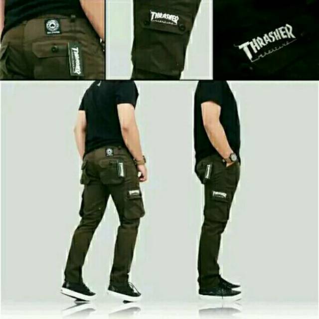 Cargo panjang thrasher
