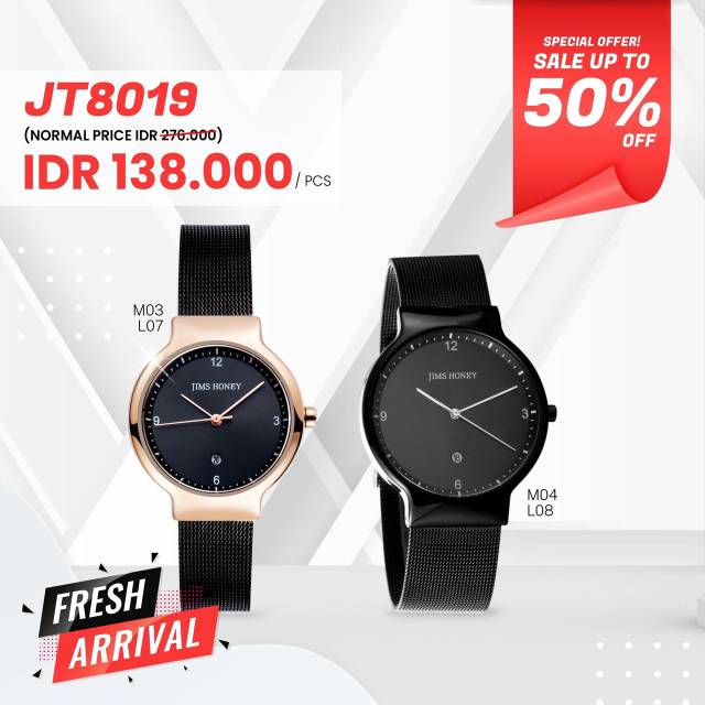 Jt 8019 jimshoney(HARGA SATUAN)