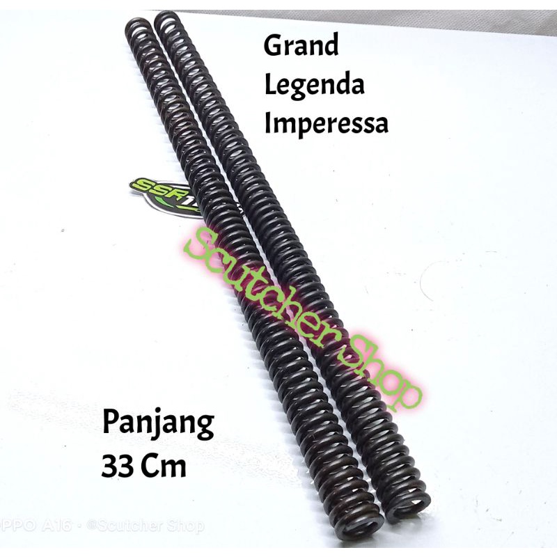 PER SHOCK SHOK SHOCKBREAKER DEPAN HONDA ASTREA GRAND LEGENDA SUPRA KARISMA BLADE 125 GRADE A