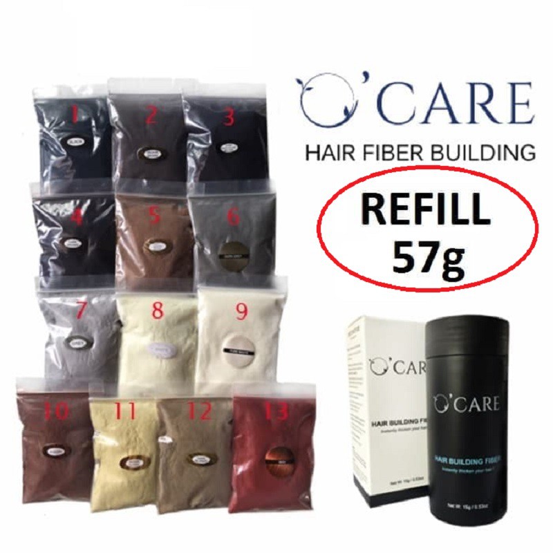 Ocare Hair Fiber Refill 57 gr / Hair Concealer / HAR00389