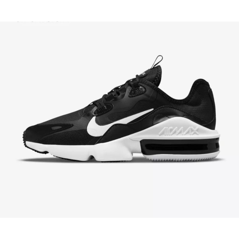 Sepatu Nike Air Max Infinity 2 Original/ Sneakers Hitam Putih