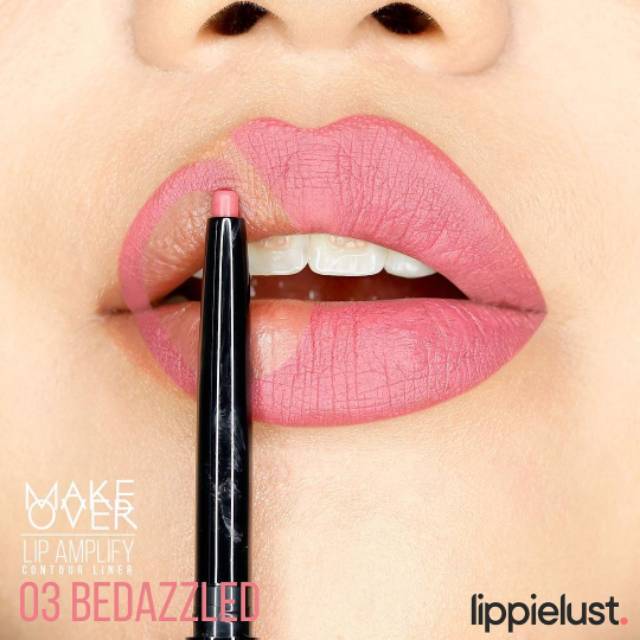 MAKE OVER Lip Amplify Contour Liner