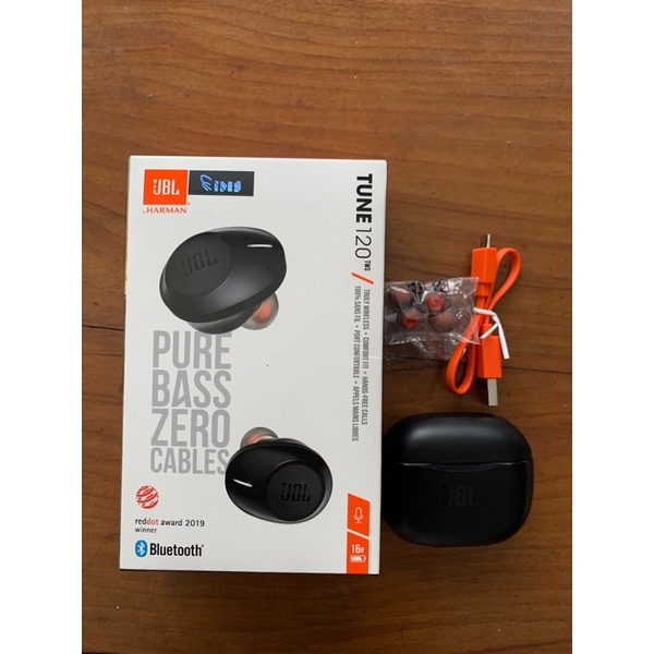 [preloved] JBL tune 120 tws/Earphone Bluetooth