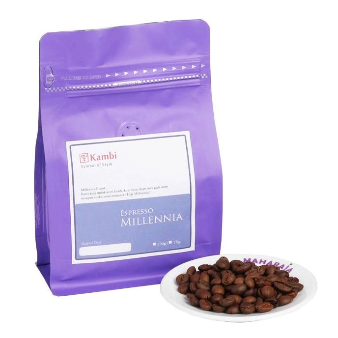

[COD] Espresso Blend Millennia Arabika Robusta 200g - Kopi berjuta cangkir [COD]
