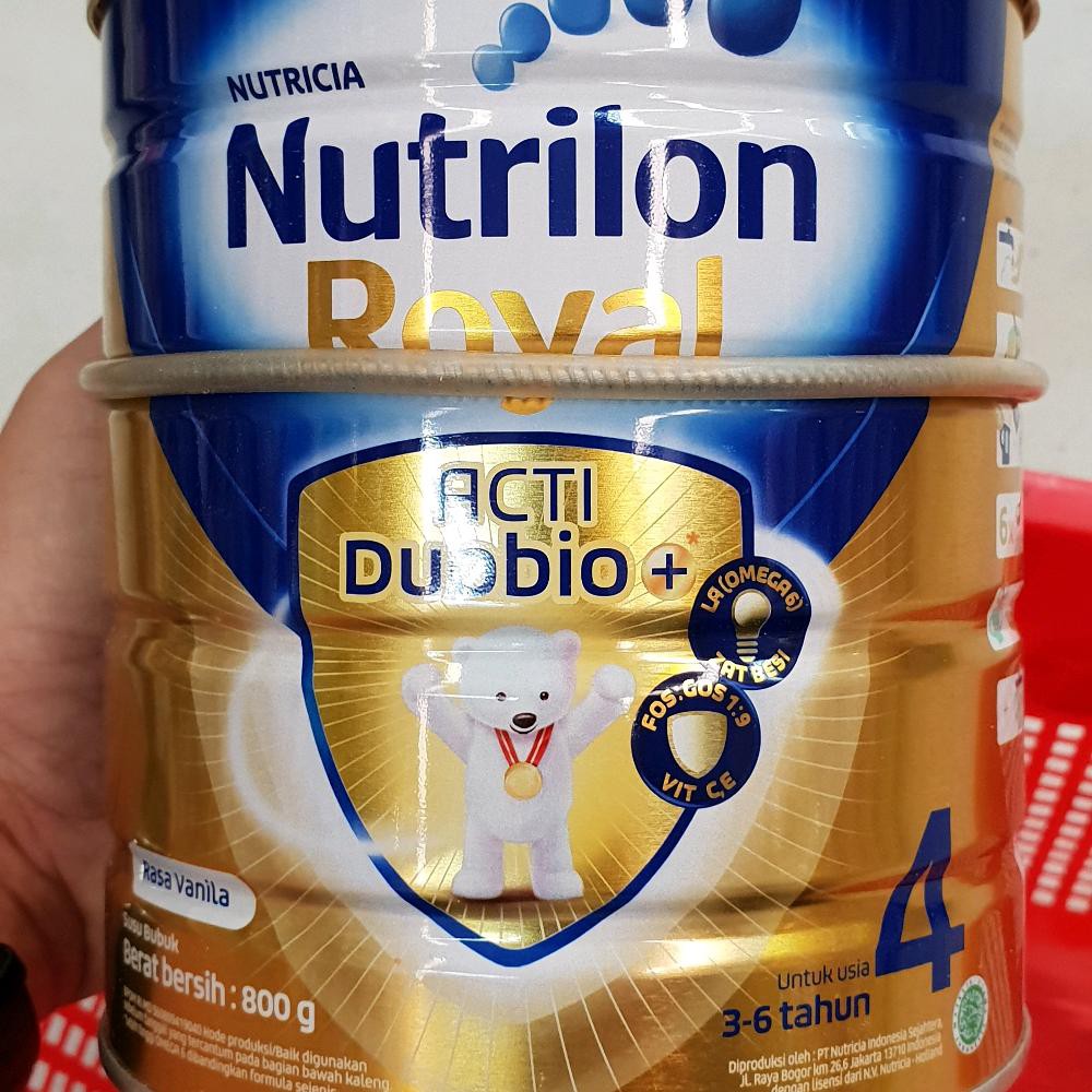 

Jual Nutrilon Royal 4 Tin 800 Gram Rasa Vanila Limited