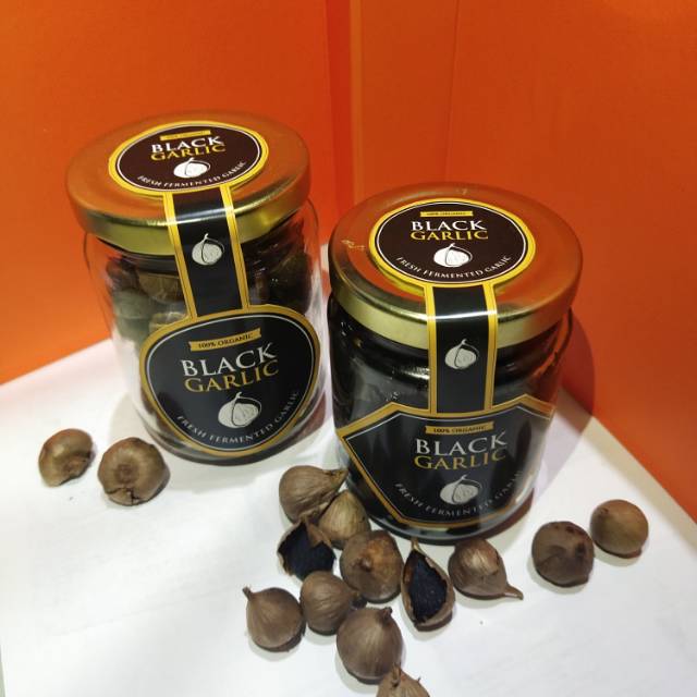 

Black garlic