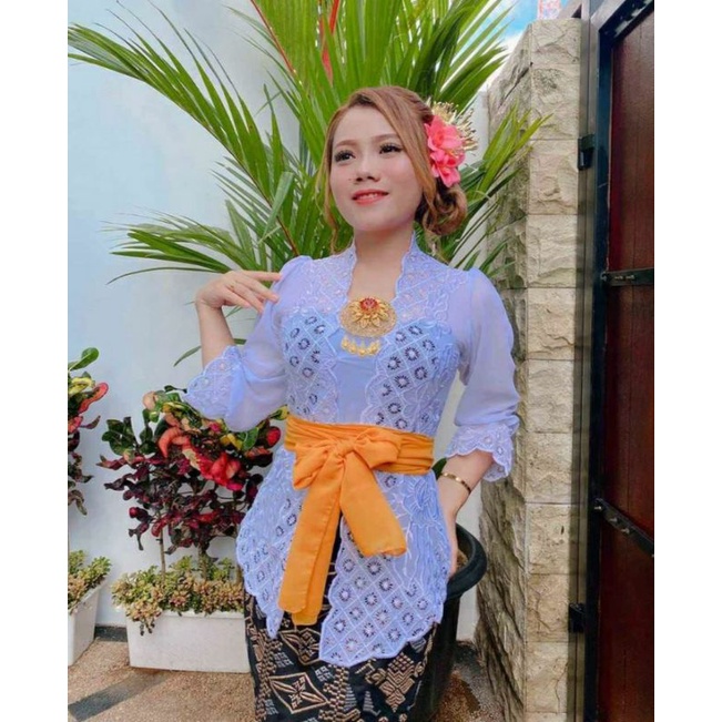 kebaya bordir balon