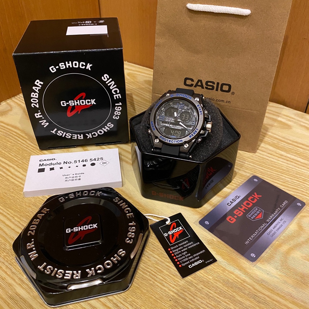 Casio g cheap shock gst 8600