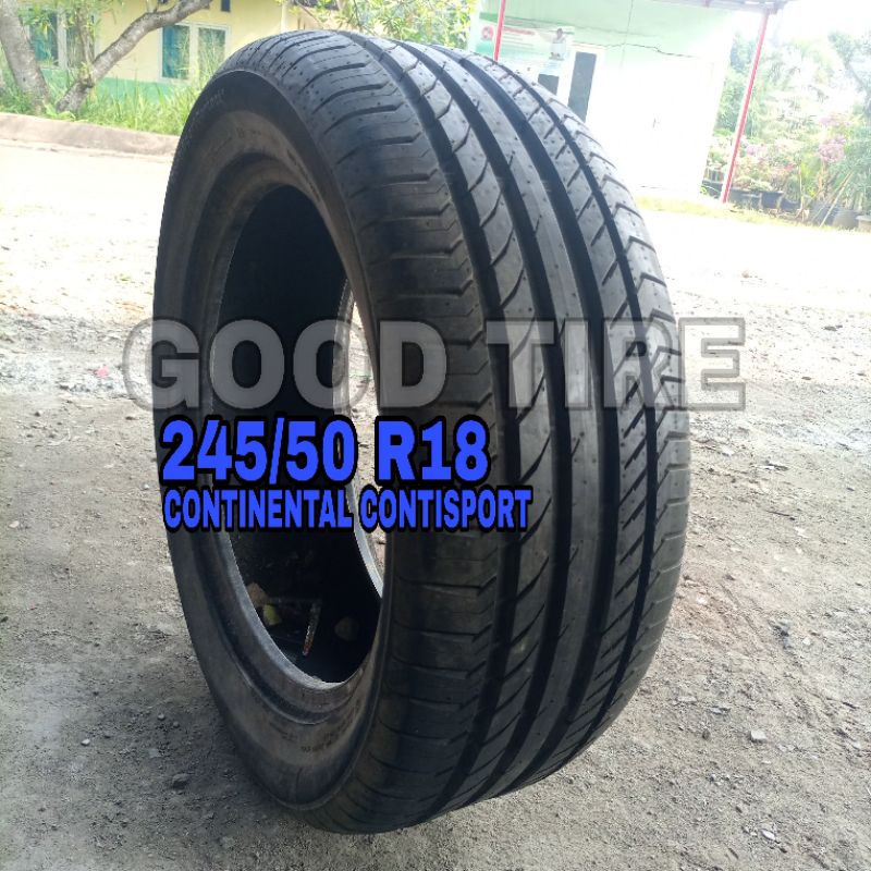 CONTINENTAL BAN MOBIL 245-50-18 R18 COPOTAN SEKEN SECOND BEKAS BMW