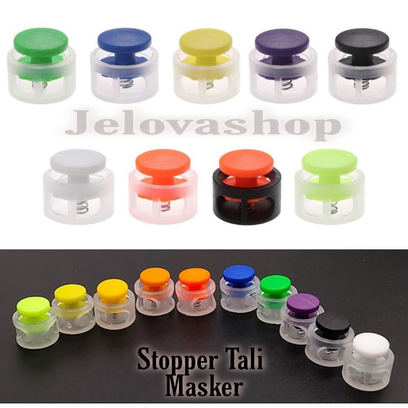 STOPPER TALI MASKER  BESAR 17mm(IMPORT )