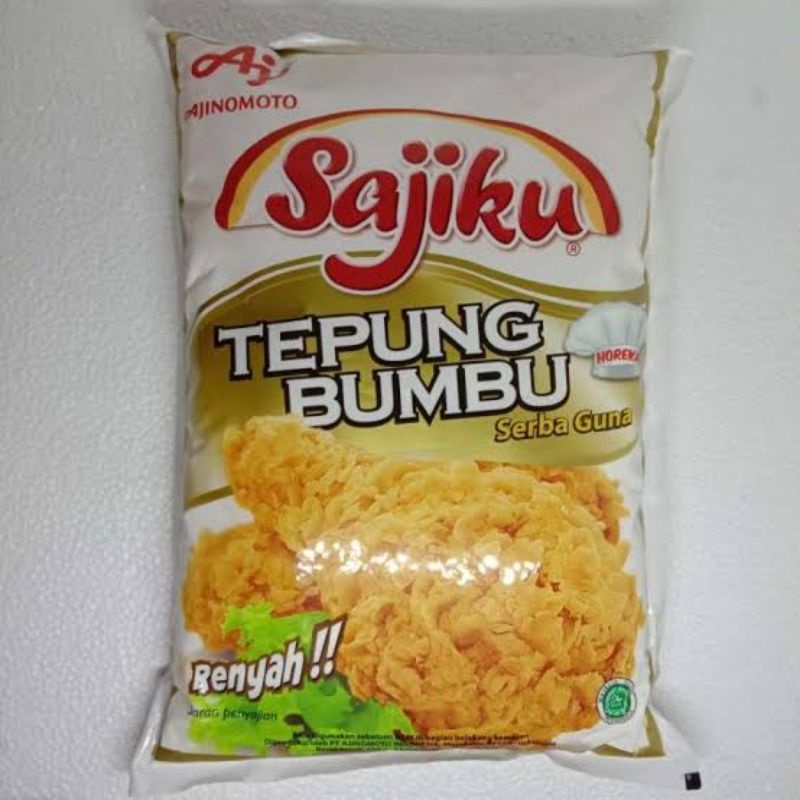 

Sajiku tepung bumbu serbaguna 900 gr
