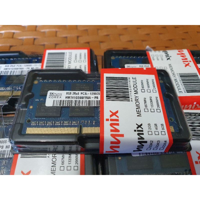 SODIM DDR3 8GB PC3L-12800S SKHynix