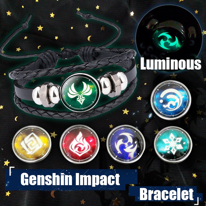 Gelang Element Dewa Keberuntungan Luminous