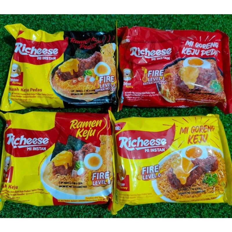 

PAKET HEMAT MIE RICHEESE 5pcs
