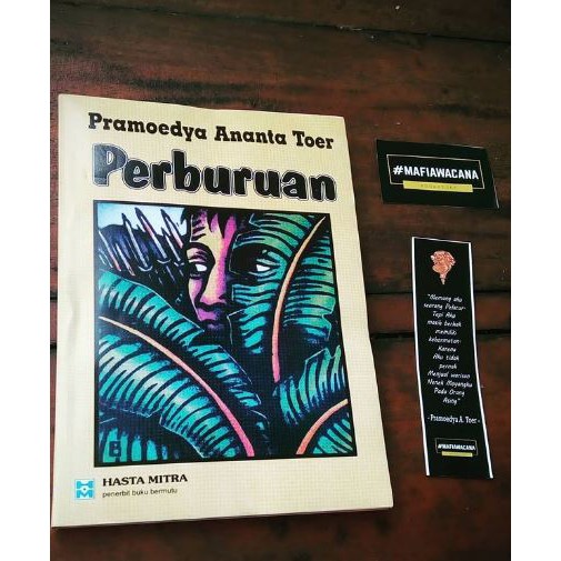 Novel Perburuan - Pramoedya Ananta Toer