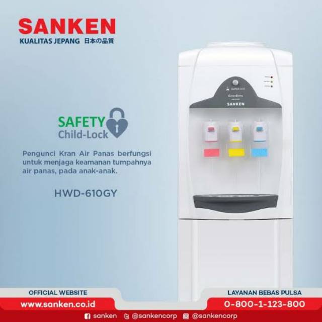 Dispenser Sanken HWD-610