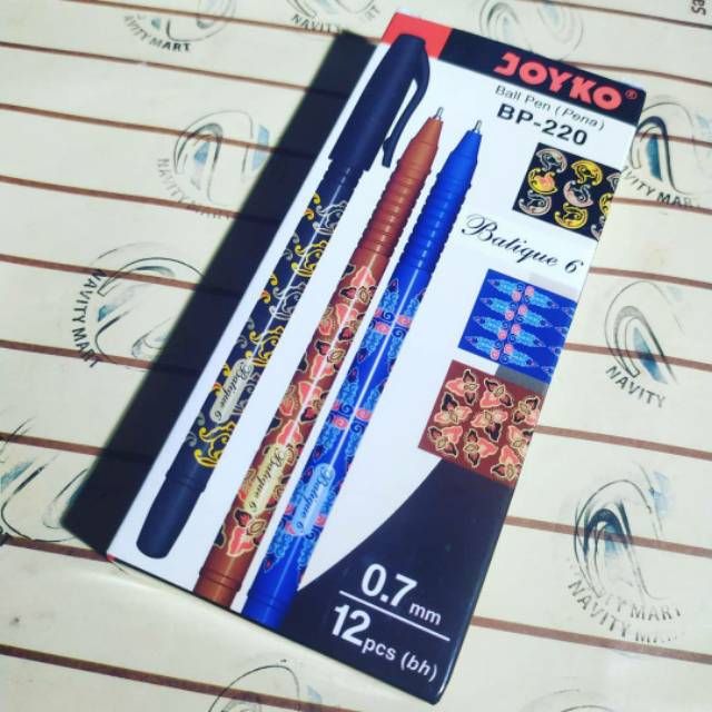 

Pulpen JOYKO Batik BP-220 (12 Pcs)
