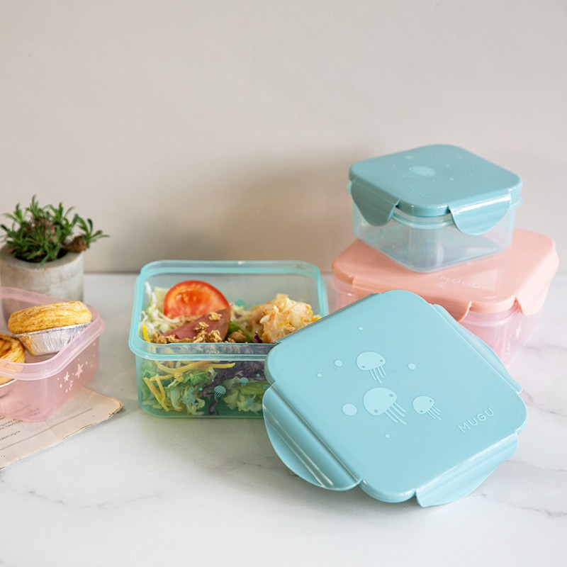 Mugu Lunch Box 860ml Tempat Makan Anak