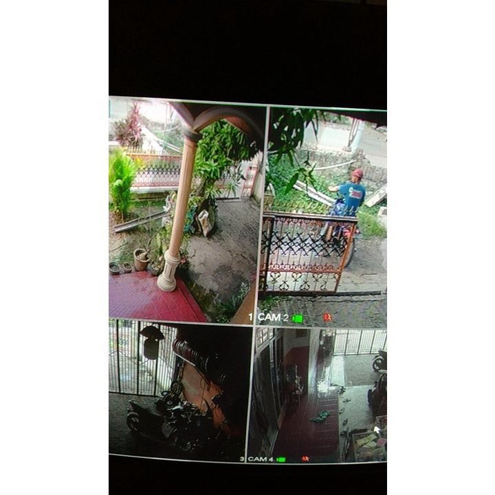 PAKET CCTV 8 CHANNEL 8 KAMERA FULL AHD 5MP RESOLUSI 1080P KOMPLIT SIAP PASANG BOSS-KU-6