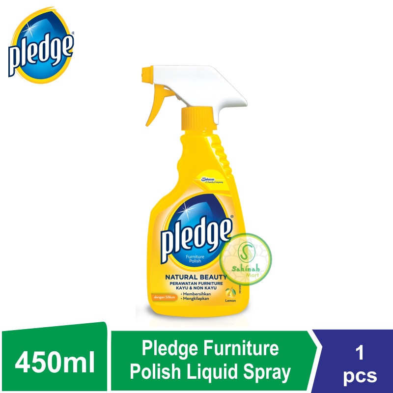 Pledge Furniture Polish Liquid 450ml Refill / Spray