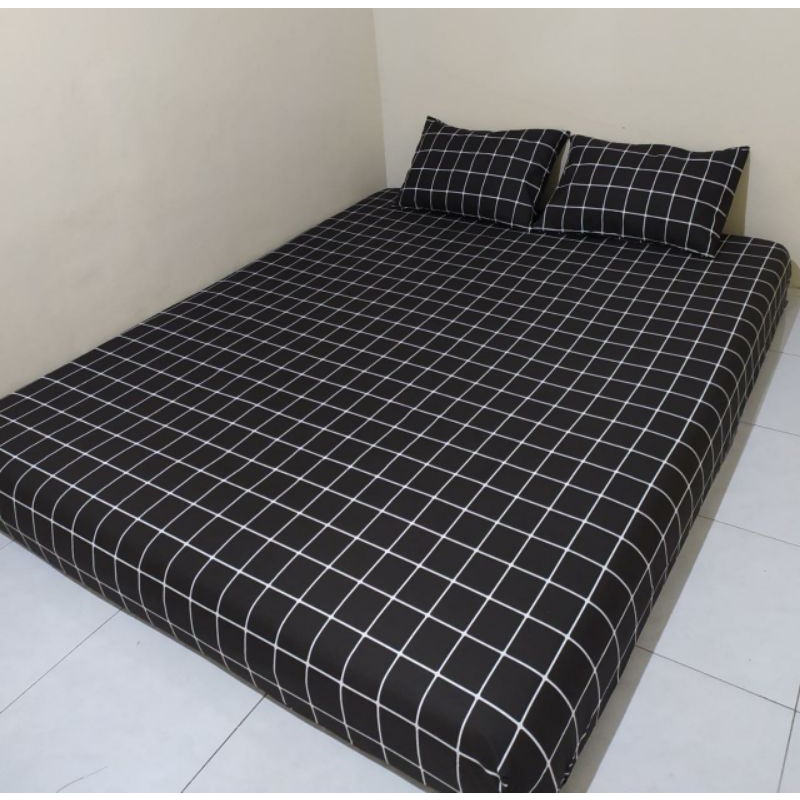 PAKET HEMAT BEDCOVER SET  SPREY / SEPREI (SARBAN + SARGUL)