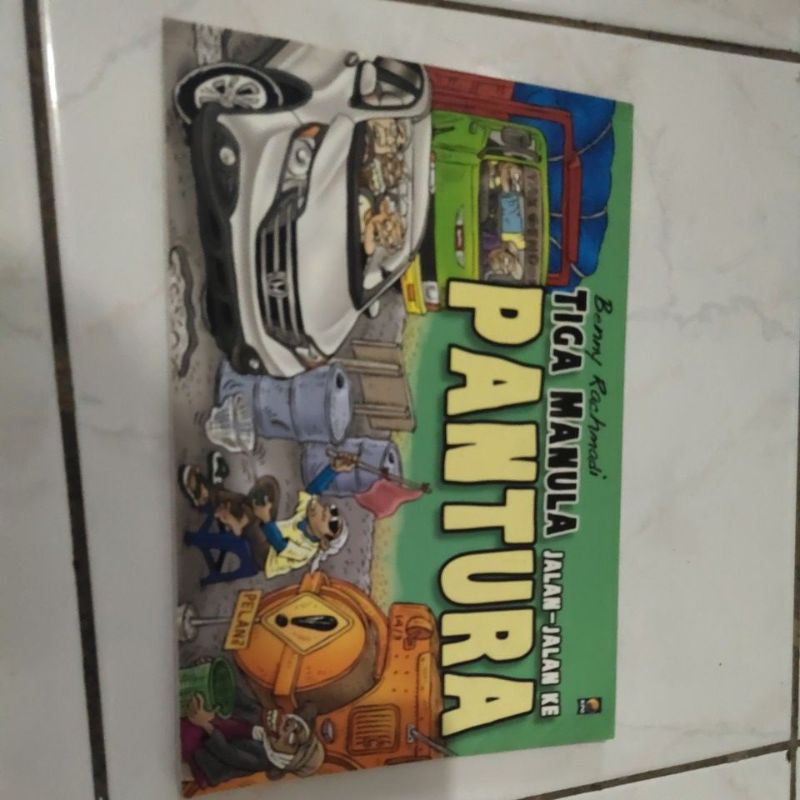 

Tiga Manula Jalan-Jalan ke pantura