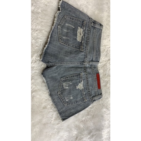 PRELOVE celana jeans pendek wanita merk body&amp;soal