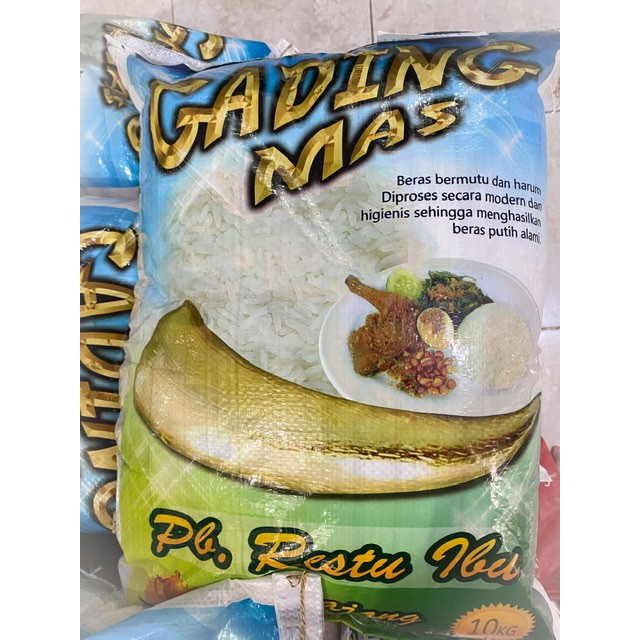 

Beras Gading Mas Lumajang 10 kg