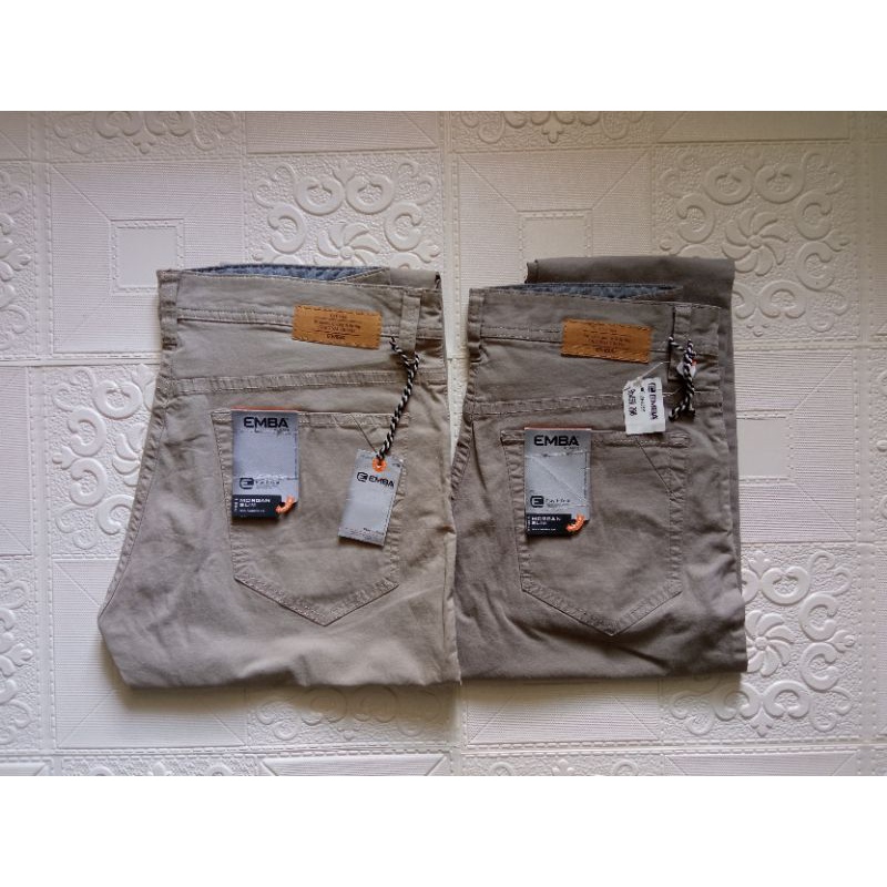 CELANA EMBA MORGAN SLIM ORIGINAL