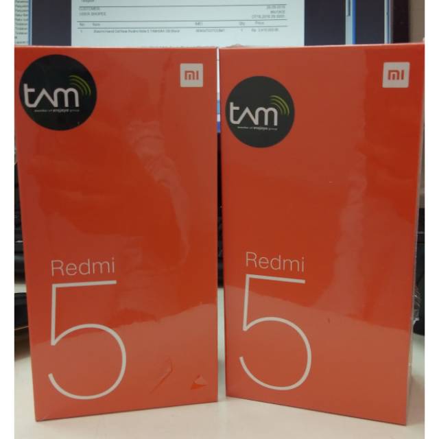 Xiaomi redmi 5 Ram 2/16 TAM