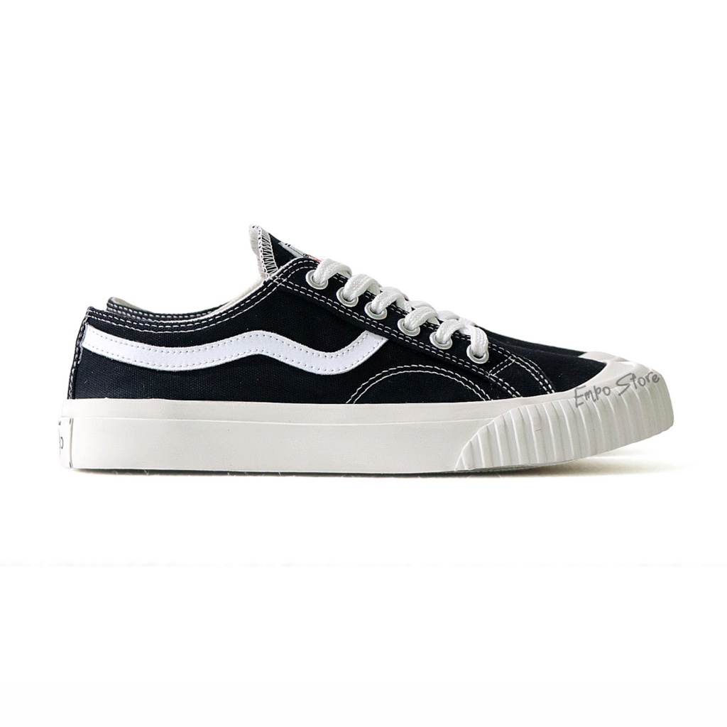 Original Not Sepatu Ventela New Public Low Sneakers Lokal Casual Pria dan Wanita